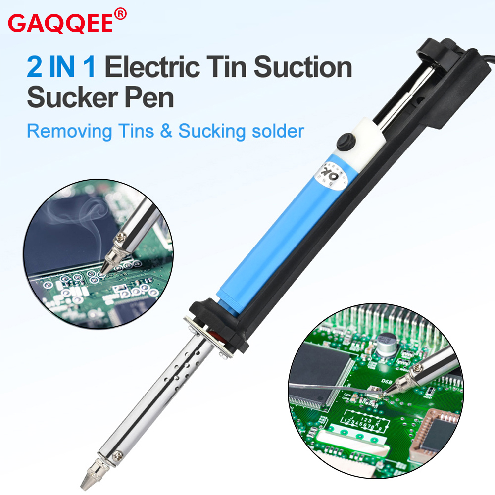 Desoldering Pump Electric Vacuum Station - AC 110V/220V Elektrische Zinn Saug Sucker