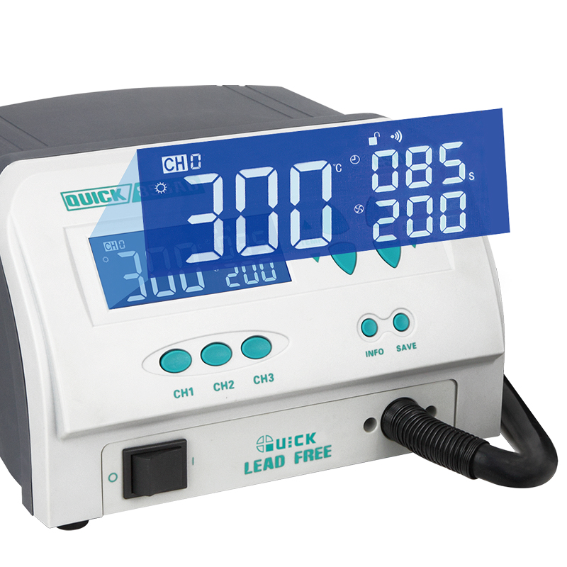 Desoldering Pump Electric Vacuum Station - Einzigartige, schnelle, intelligente 1300 W 220