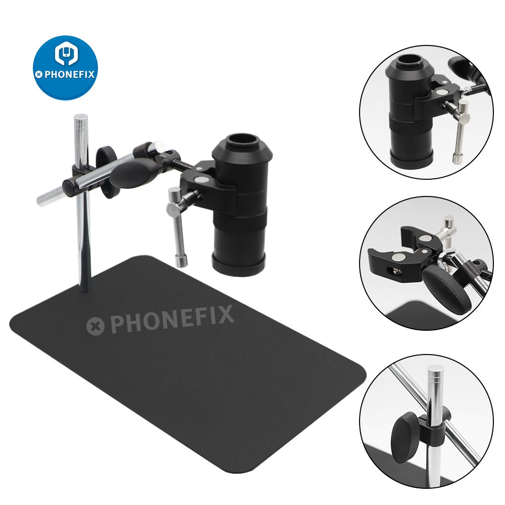 Articulating Arm Boom Stand Microscope - Universal Doppel Boom Stereo Zoom Mikroskop