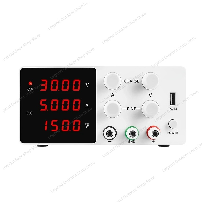 High Precision Dc Power Supply 30V 10A - Gleichstrom-geregeltes Netzteil 30V 5A 10A Einstellbar