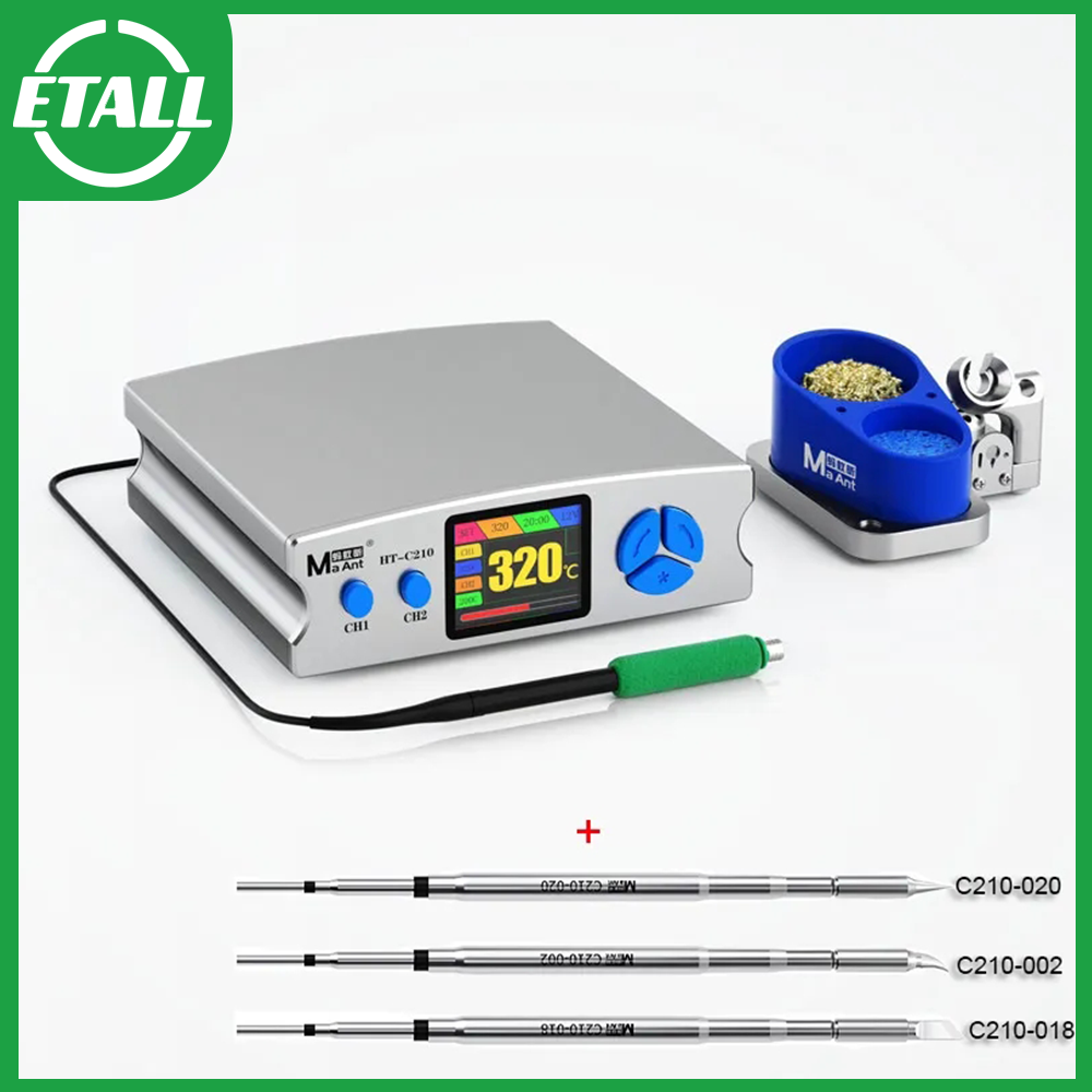 C210 Precision Soldering Station - Maant HT-C210 präzisions löt station c210