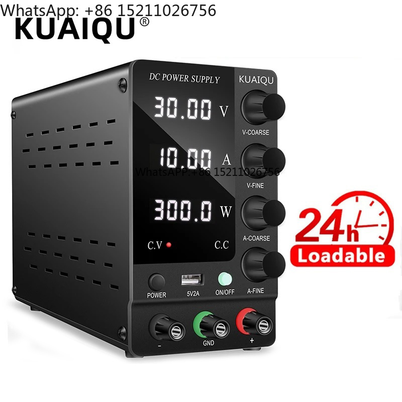 High Precision Dc Power Supply 30V 10A - NICE-POWER SPS-C3010 Schwarz 30V 10A Hochpräzises