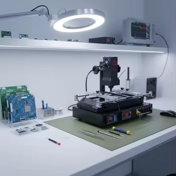 Infrared Bga Rework Station - LY IR8500 V.2 Infrarot-BGA-Reworkstation mit 810-teiligem