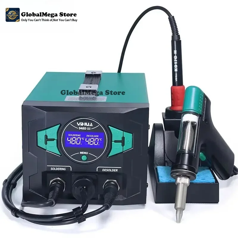 Desoldering Pump Electric Vacuum Station - 2026 Neueste elektrische Entlötstation 948D III