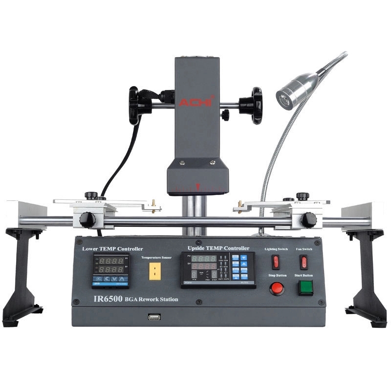 Infrared Bga Rework Station - ACHI IR6500 BGA Rework-Station Chip-Entlöt- und