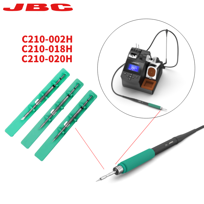 C210 Precision Soldering Station - 100 % Original JBC-Lötspitzen der Serie