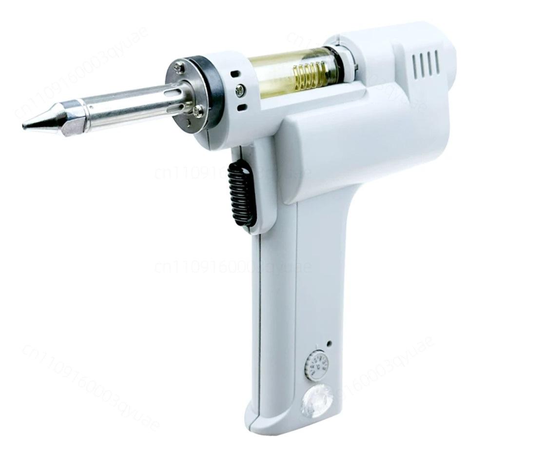 Desoldering Pump Electric Vacuum Station - S-993A Elektrische Entlötpumpe, 110V/220V Vakuum-Lötsauger, 90W