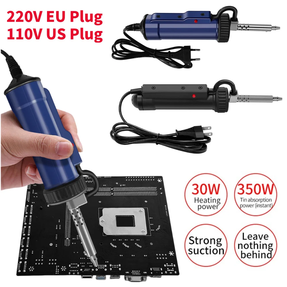 Desoldering Pump Electric Vacuum Station - BBT-580 Automatische Entlötmaschine AC 110V/220V Automatisches