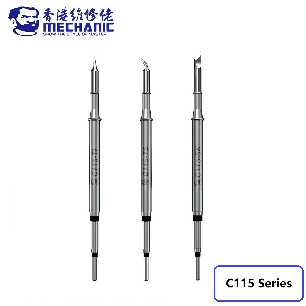 C115 Nano Soldering Iron Station - MECHANIC C115 Serie Nano-Level Interne Heizung