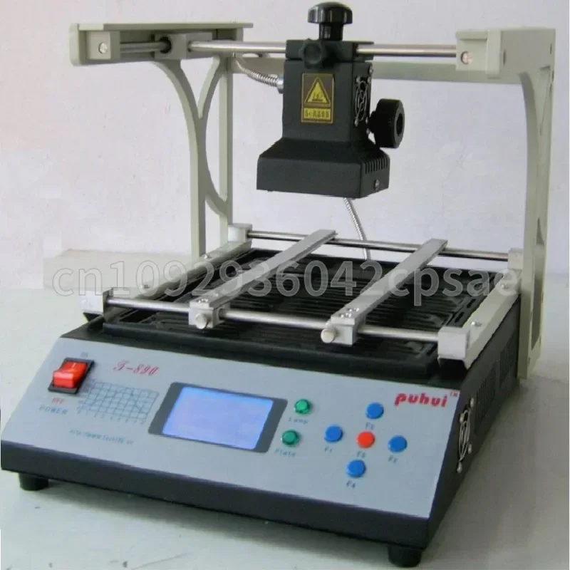 Infrared Bga Rework Station - PUHUI T-890 Infrarot-Nacharbeitsstation BGA IRDA Doppeltes