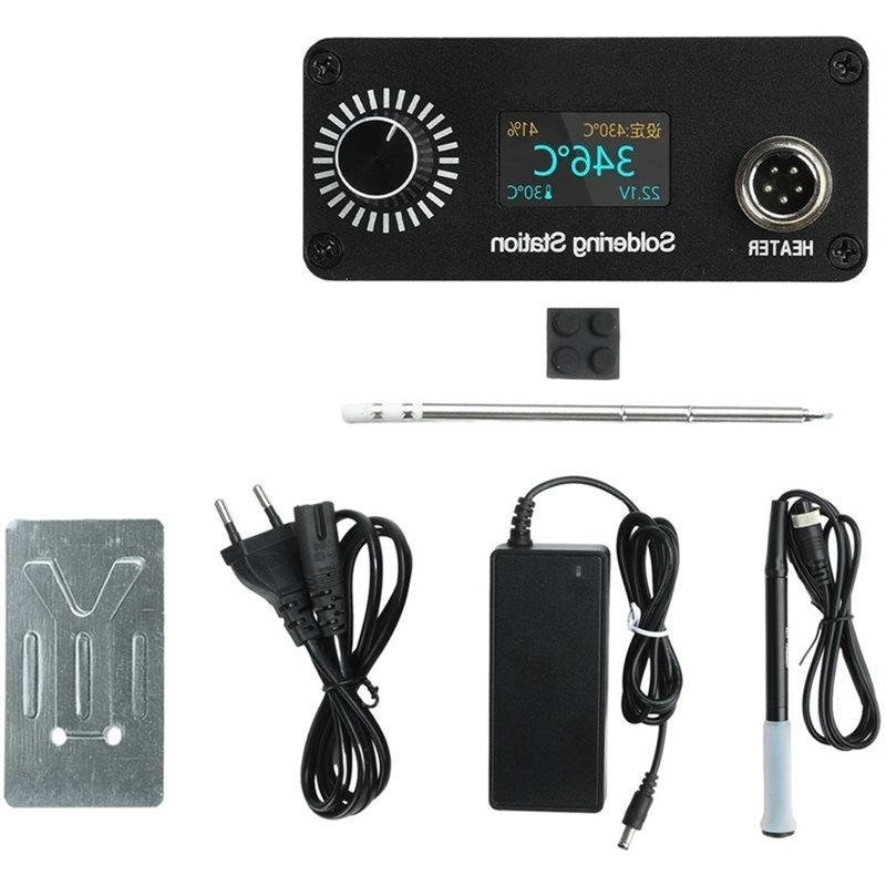 T12 Soldering Station Oled - AB11-T12 Für die Reparatur zu Hause,