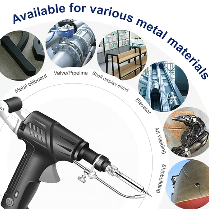 Laser Soldering Machine Handheld - Laserschweißgerät für Metall, multifunktional, kabelgebunden, elektrischer