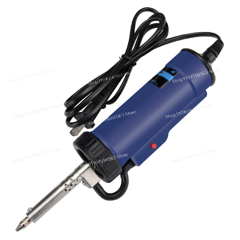 Desoldering Pump Electric Vacuum Station - Elektrische Entlötpistole mit Vakuumpumpe und Heizelement,