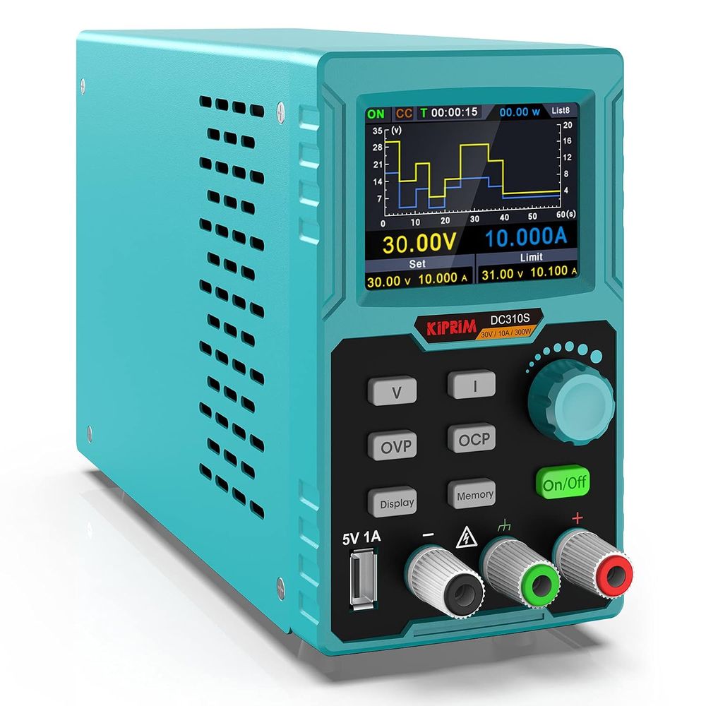 High Precision Dc Power Supply 30V 10A - Gleichstromversorgung, 0-30V 0-10A Einstellbare Geregelte Stromquelle,