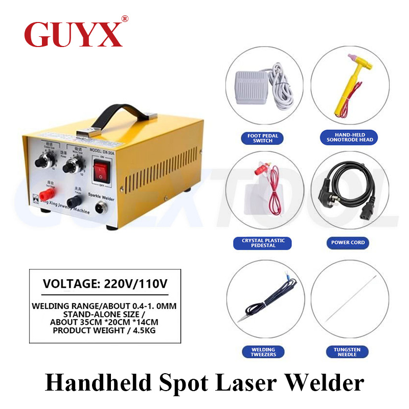 Laser Soldering Machine Handheld - Handheld Laser Spot Schweißer,Pulse Funkle Spot