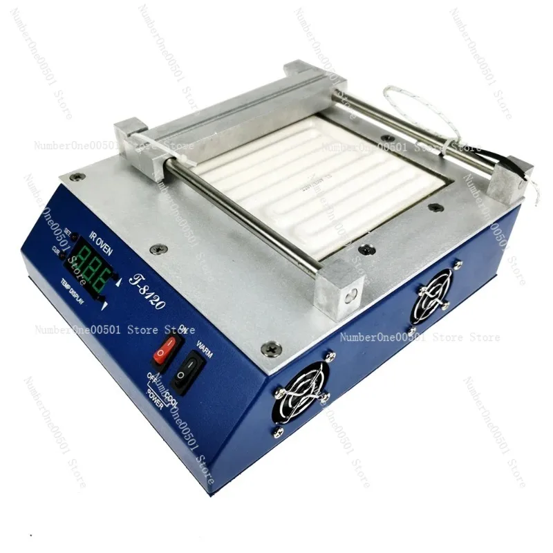 Infrared Bga Rework Station - T-8120 Vorheizofen T8120 Vorheizplatte Infrarot BGA