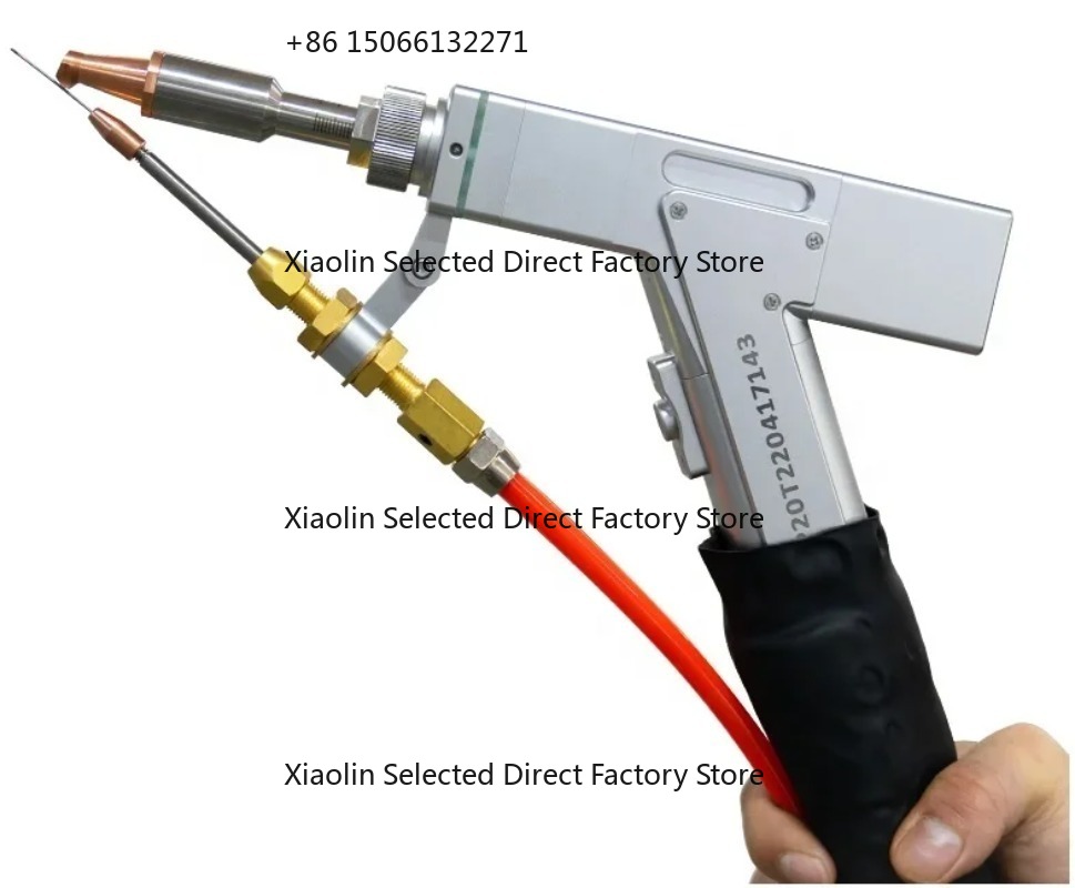 Laser Soldering Machine Handheld - Handgehaltener Faserlaser-Schweißkopf als Ersatzteil für 2000W