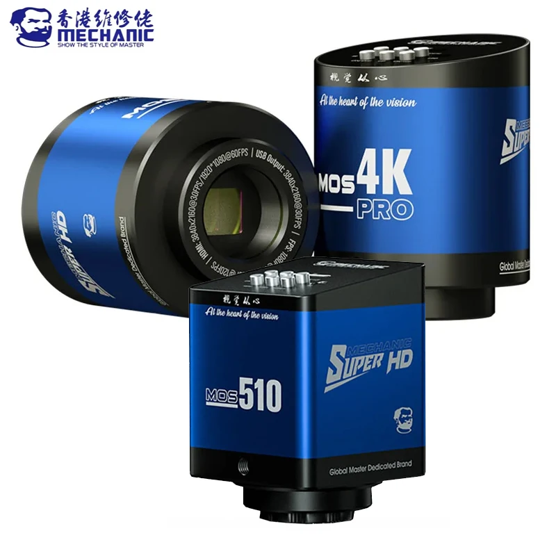 4K Microscope Camera Sony Sensor - Neuer mechaniker imx 307/415/678 sony sensor