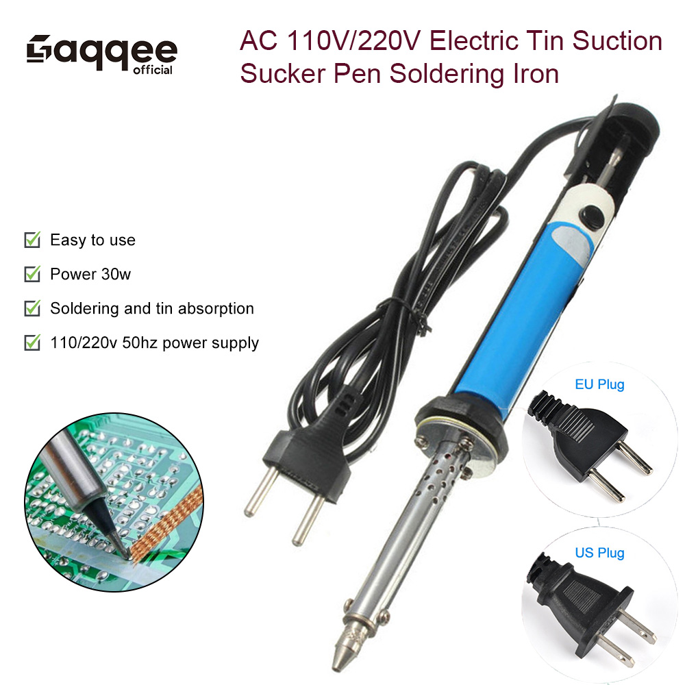 Desoldering Pump Electric Vacuum Station - AC US 110V /EU 220V Elektrischer
