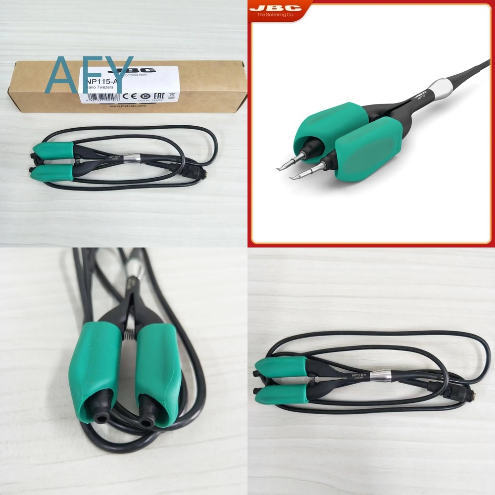 C115 Nano Soldering Iron Station - 100% Original JBC NP115-A Nano-Pinzette für