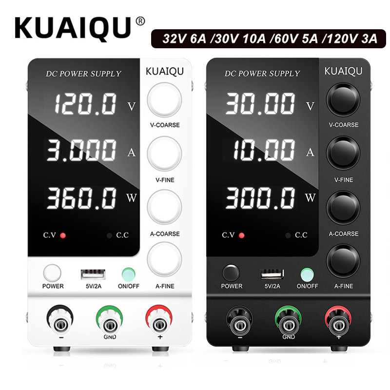 High Precision Dc Power Supply 30V 10A - KUAIQU Labor Gleichspannungsnetzgerät 30V 10A 6A,
