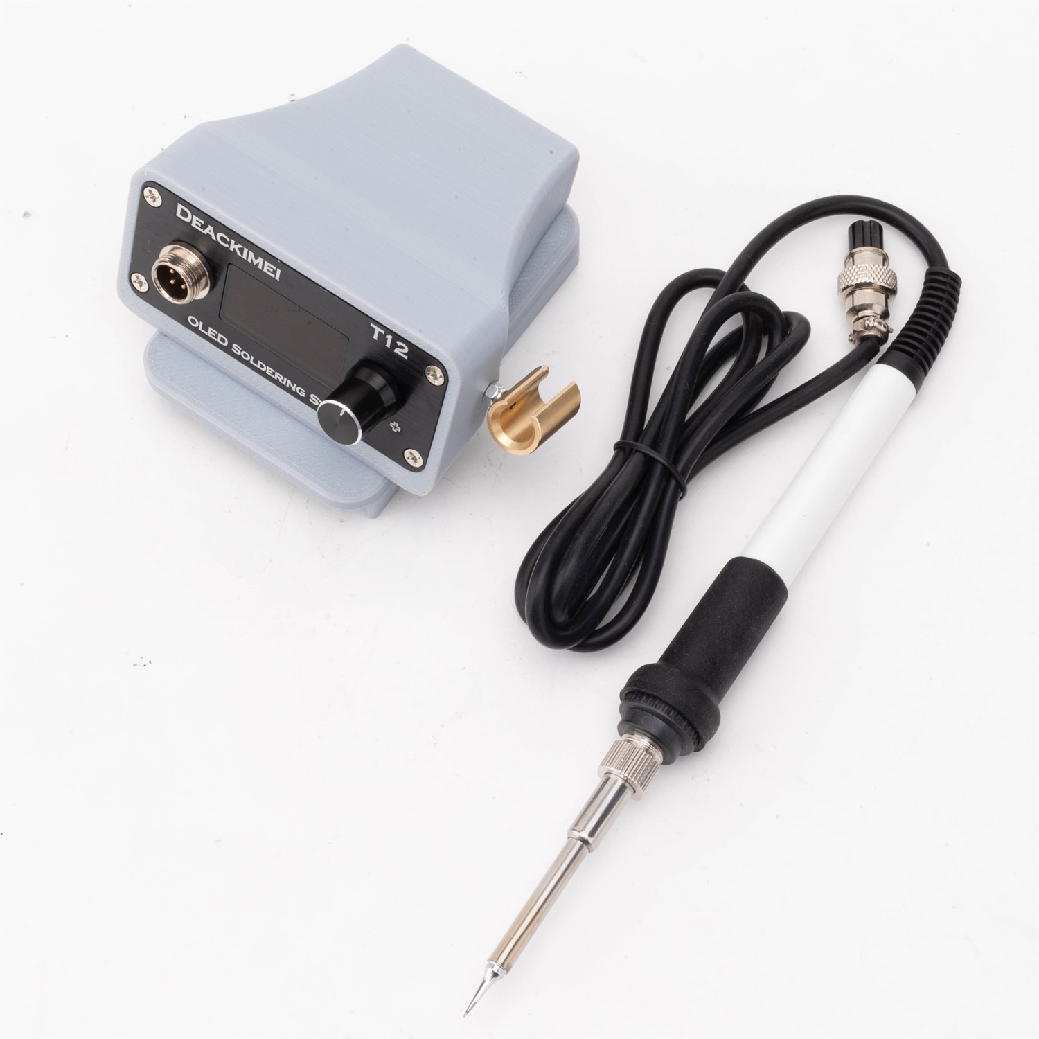 T12 Soldering Station Oled - Lötstation/Lötkolben für Greenworks 24V Akku, tragbare