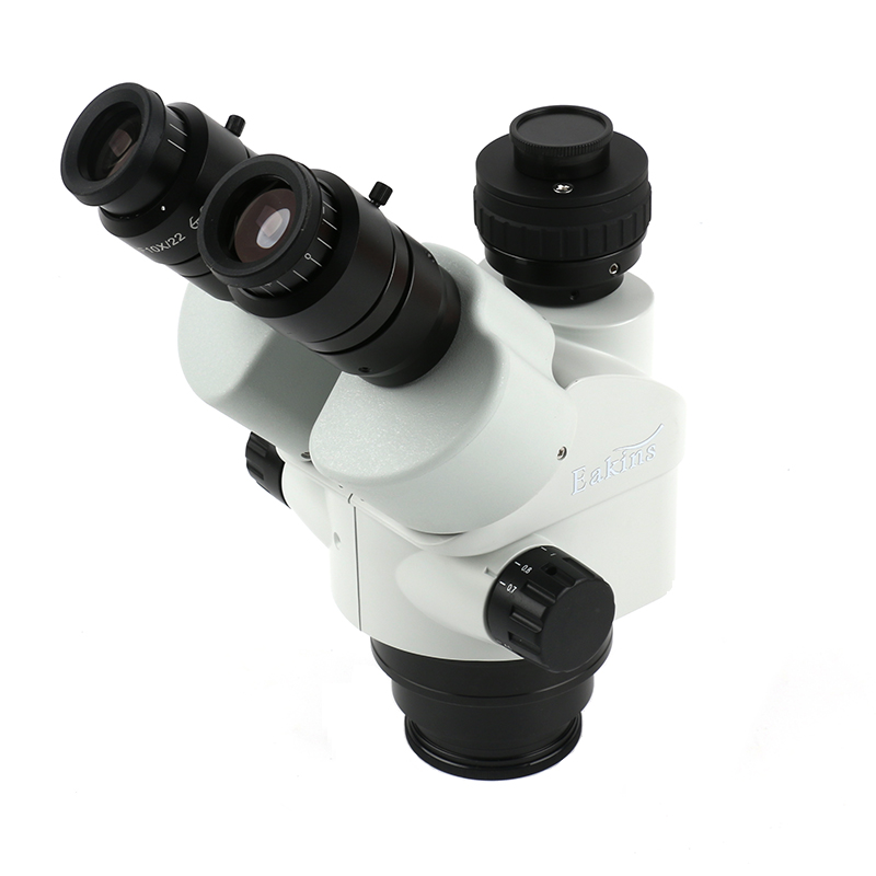 Trinocular Stereo Microscope 7X-45X - 7x-45x Industrie Trinokular Stereo Mikroskop Zoom