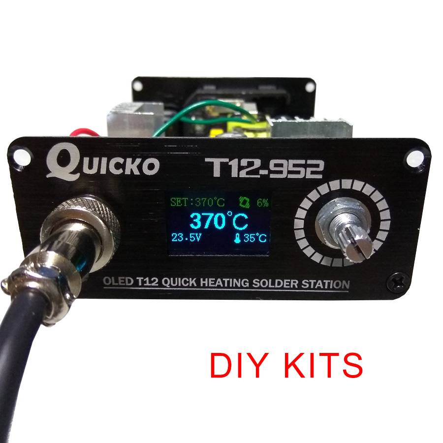 T12 Soldering Station Oled - T12 STC-OLED Lötstation Eisen DIY Teile
