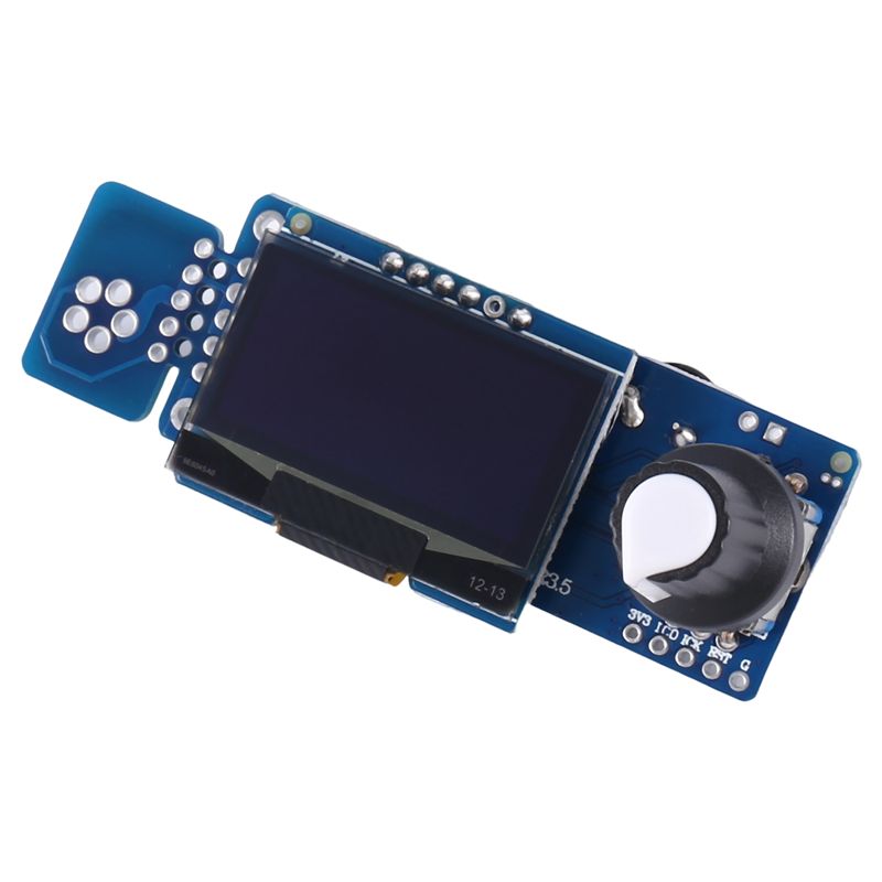 T12 Soldering Station Oled - A84E-T12 OLED Digitaler Lötstation-Temperaturregler mit LCD-Anzeigepanel