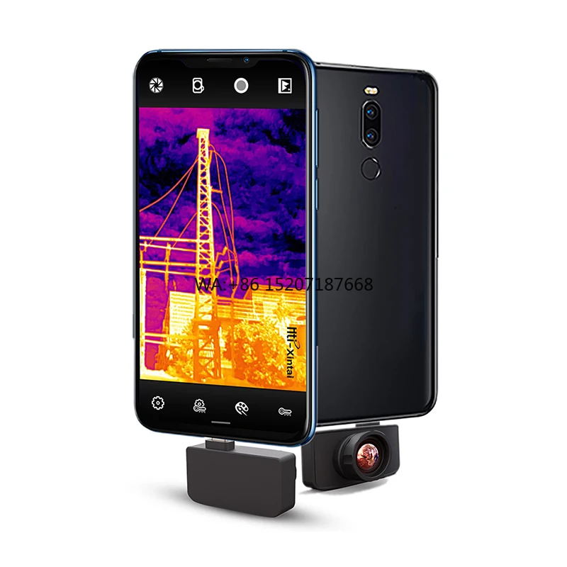 Thermal Imaging Camera Pcb Repair - Hti HT-203U Industrielle Handy-Wärmebildkamera, Infrarot-Wärmebild-Smartphone mit