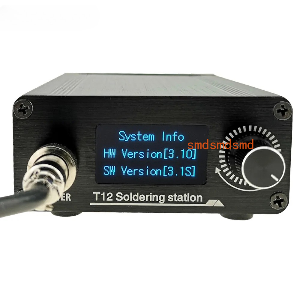 T12 Soldering Station Oled - STM32 V3.1S T12 Lötstation OLED DIY