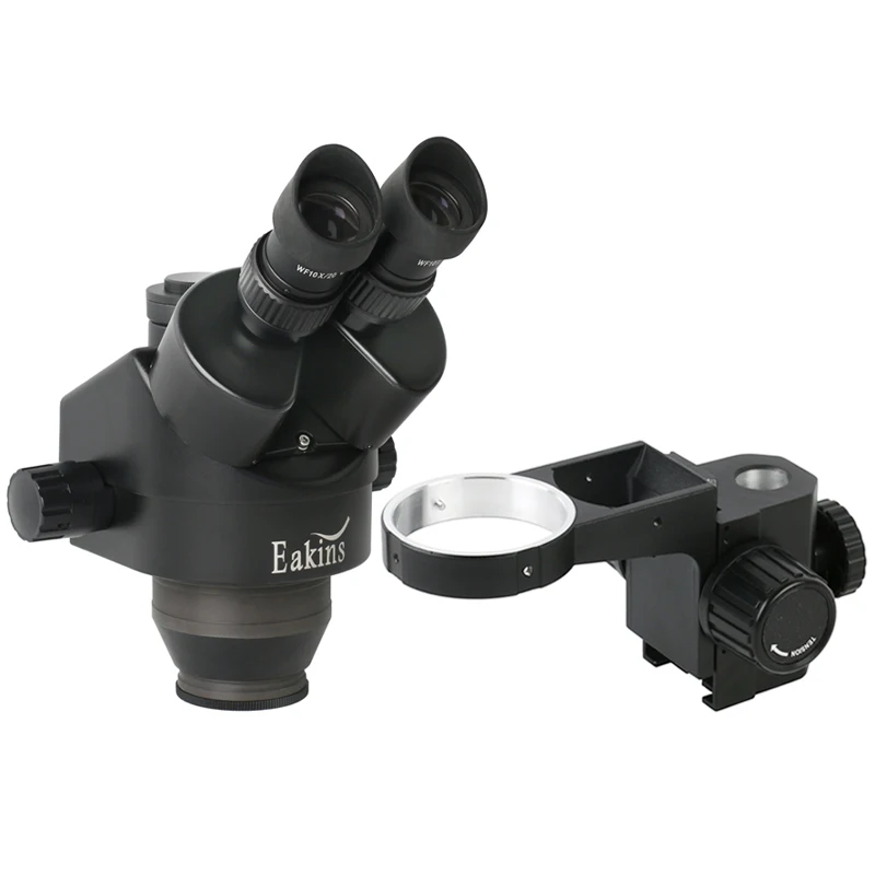 7X-45X Simul-Fokus Parfokaler  – Trinocular Stereo Microscope 7X-45X Bewertung und Preis