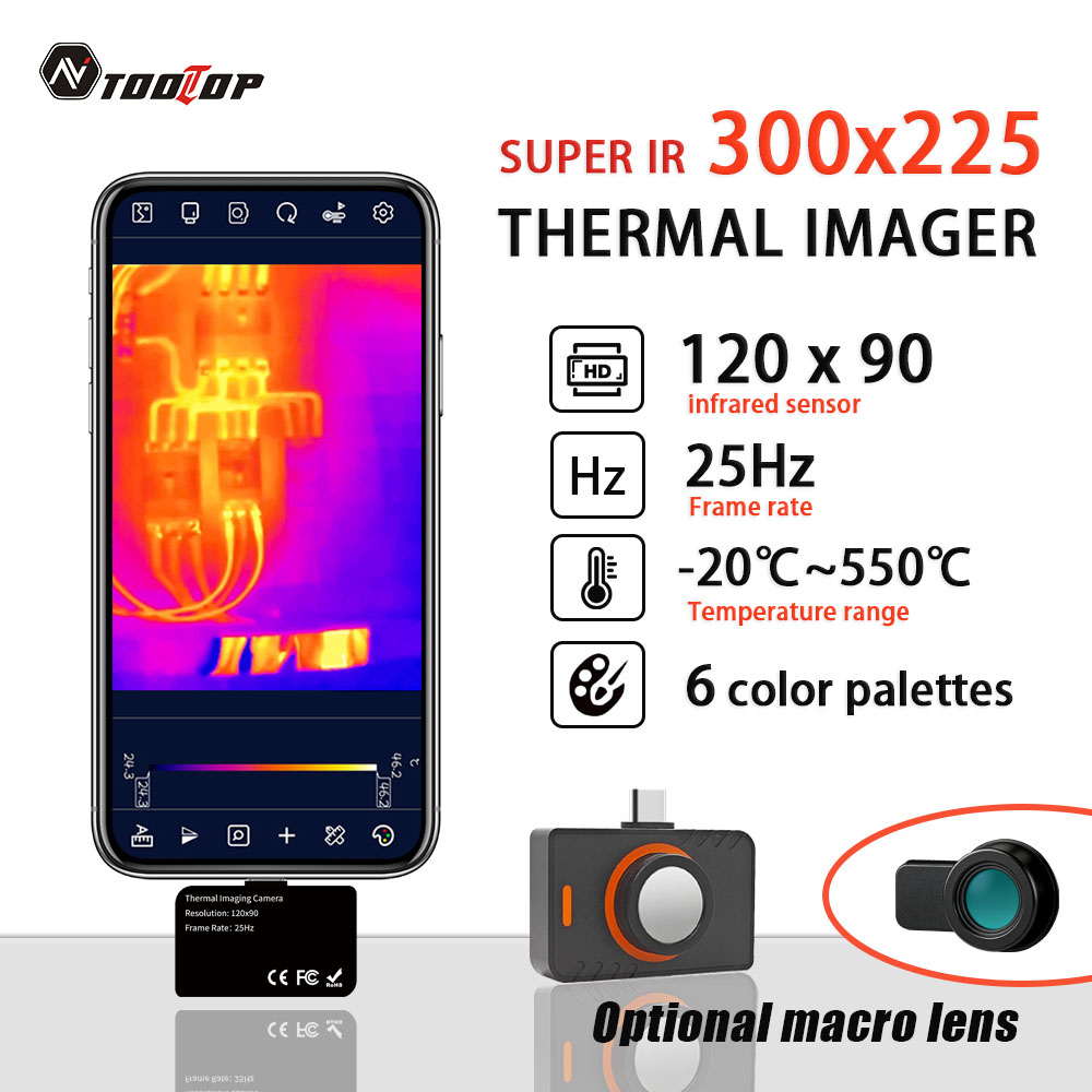 TOOLTOP T5 Super IR 300*225 Wä – Thermal Imaging Camera Pcb Repair Bewertung und Preis