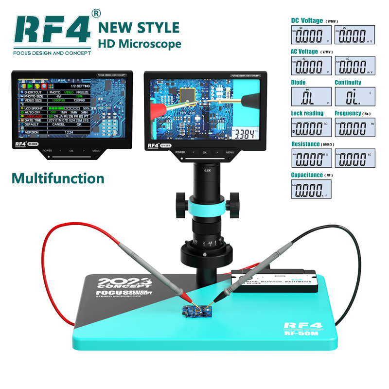 1080P 4K HDMI USB Industrielle – Simul-Focal Industrial Microscope 4K Hdmi Bewertung und Preis