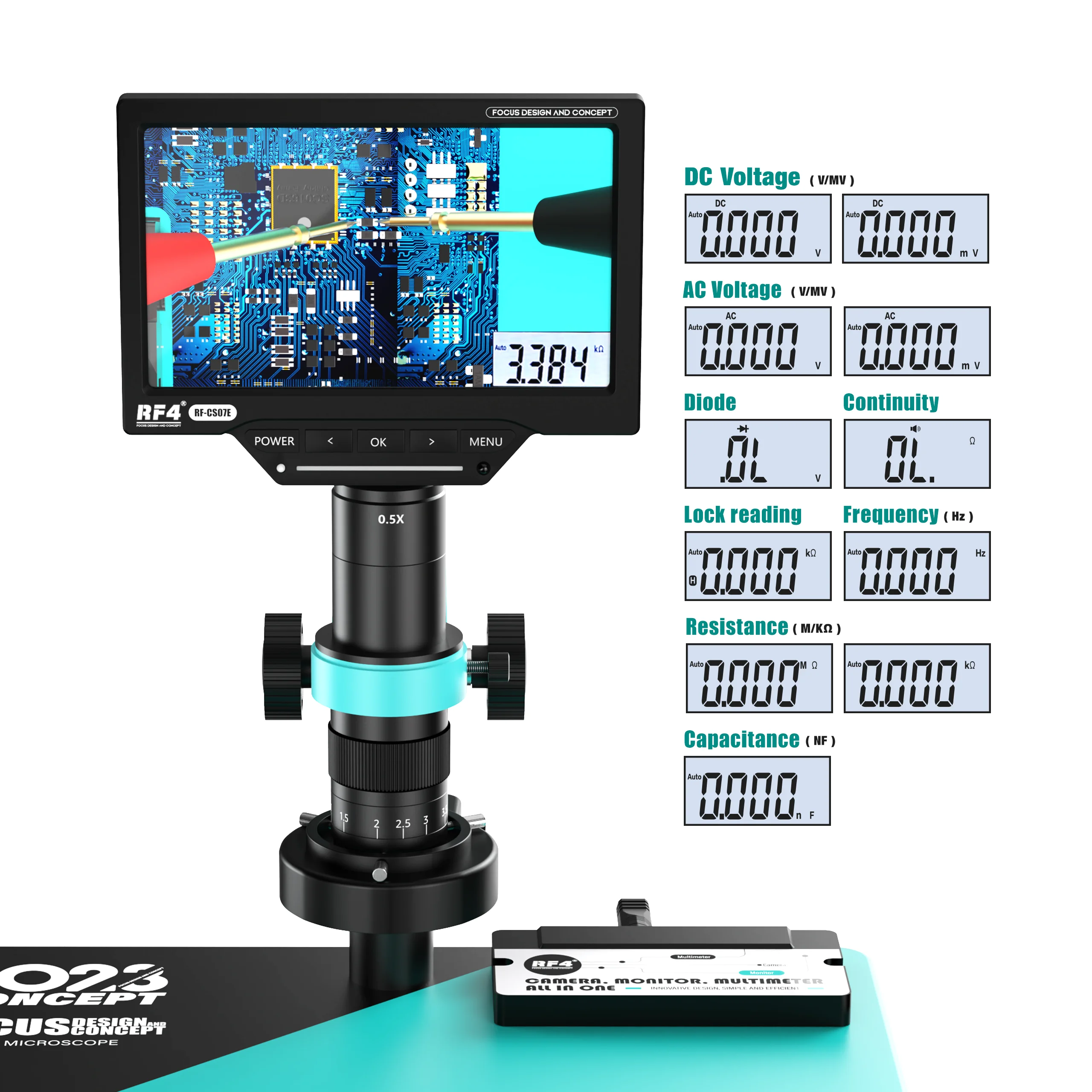 1080P 4K HDMI USB Industrielle – Simul-Focal Industrial Microscope 4K Hdmi Bewertung und Preis