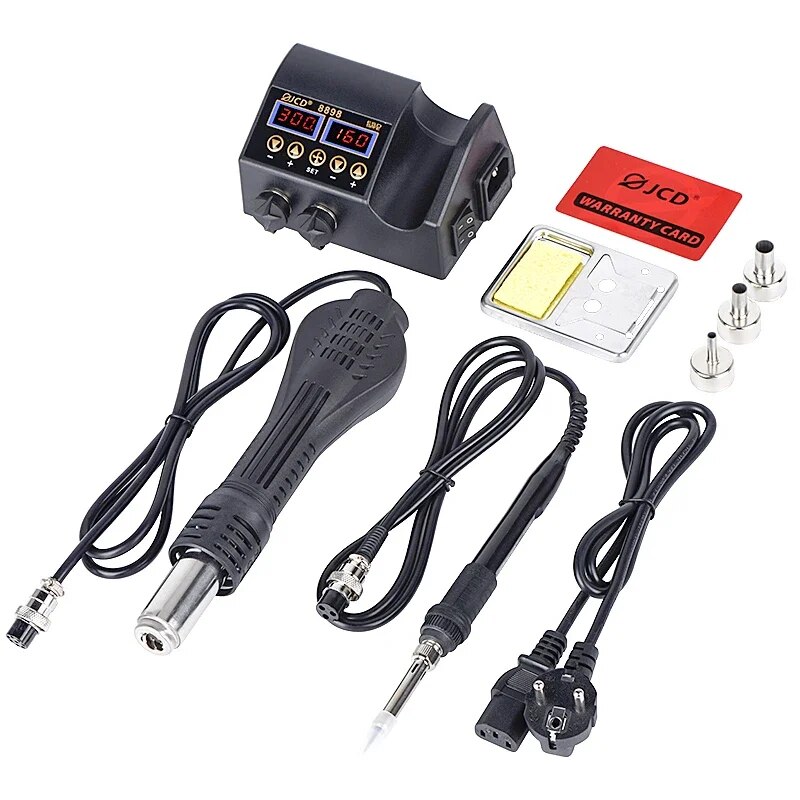 JCD 2 in 1 750 W Lötstation LC – 2 In 1 Soldering Rework Station 750W Bewertung und Preis