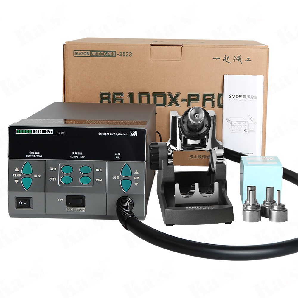 Sugon 8610dx pro 1000w Heißluf – Infrared Bga Rework Station Bewertung und Preis
