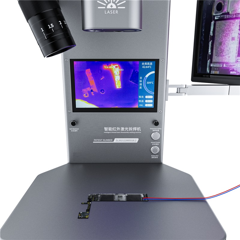 LY IR-777 Mini 2-in-1 Intellig – Infrared Bga Rework Station Bewertung und Preis