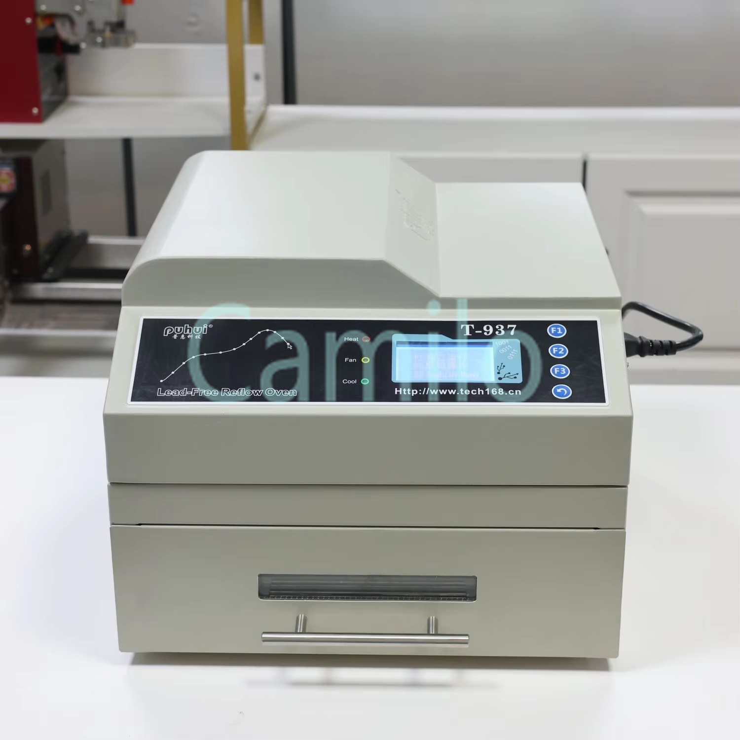 PUHUI T-937/T-937M/T-937S Desk – Infrared Bga Rework Station Bewertung und Preis
