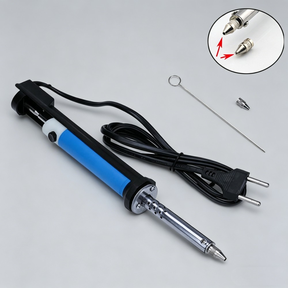 Elektrische Entlötmaschine AC  – Desoldering Pump Electric Vacuum Station Bewertung und Preis
