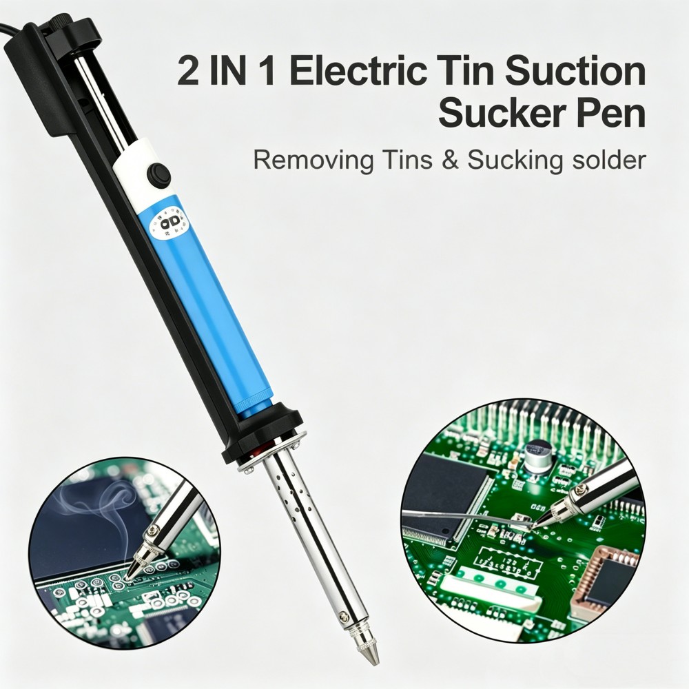 Elektrische Entlötmaschine AC  – Desoldering Pump Electric Vacuum Station Bewertung und Preis