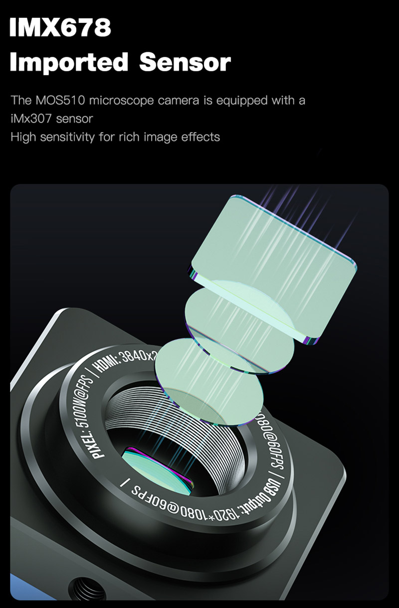 MECHANIC Industrielle Mikrosko – 4K Microscope Camera Sony Sensor Bewertung und Preis