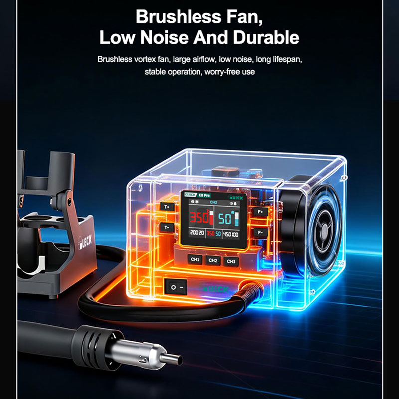 QUICK K8 Pro Intelligente Heiß – Infrared Bga Rework Station Bewertung und Preis