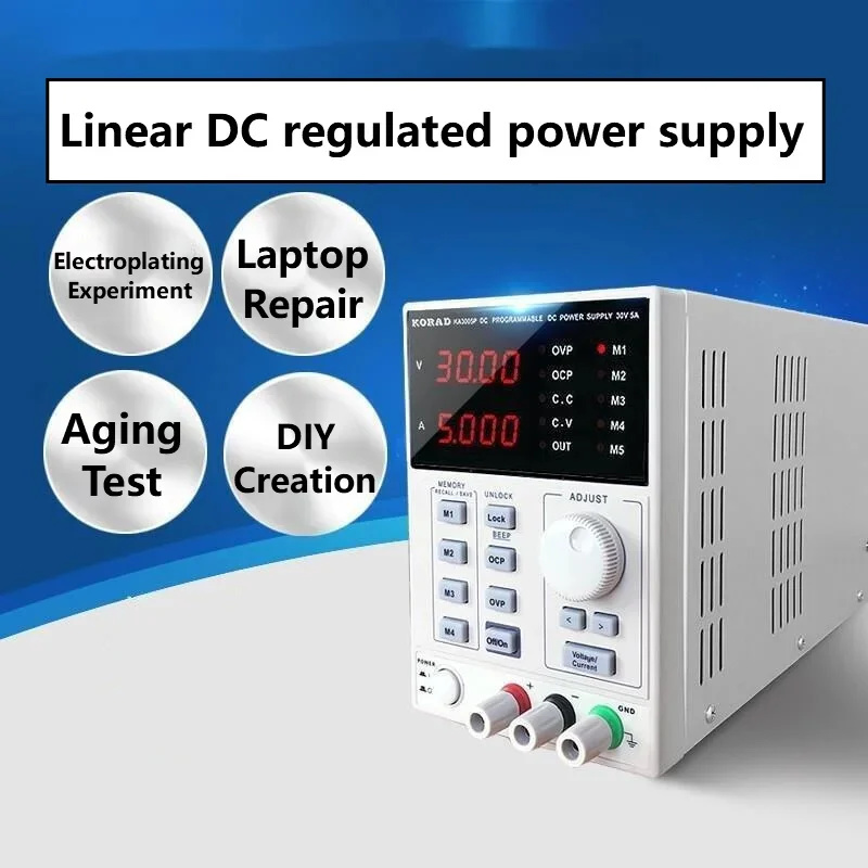 30V 60V 2A 3A 5A 10A Lineares  – High Precision Dc Power Supply 30V 10A Bewertung und Preis