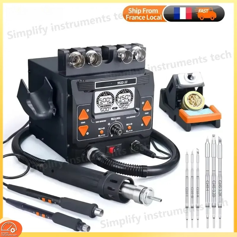 Silverflo 992D III 1220W Lötst – C210 Precision Soldering Station Bewertung und Preis
