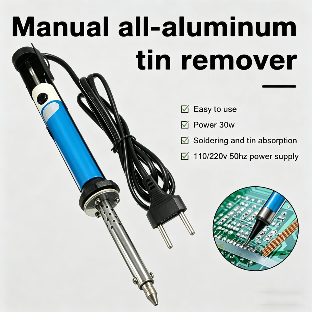 AC 220V Lötkolben Elektrische  – Desoldering Pump Electric Vacuum Station Bewertung und Preis