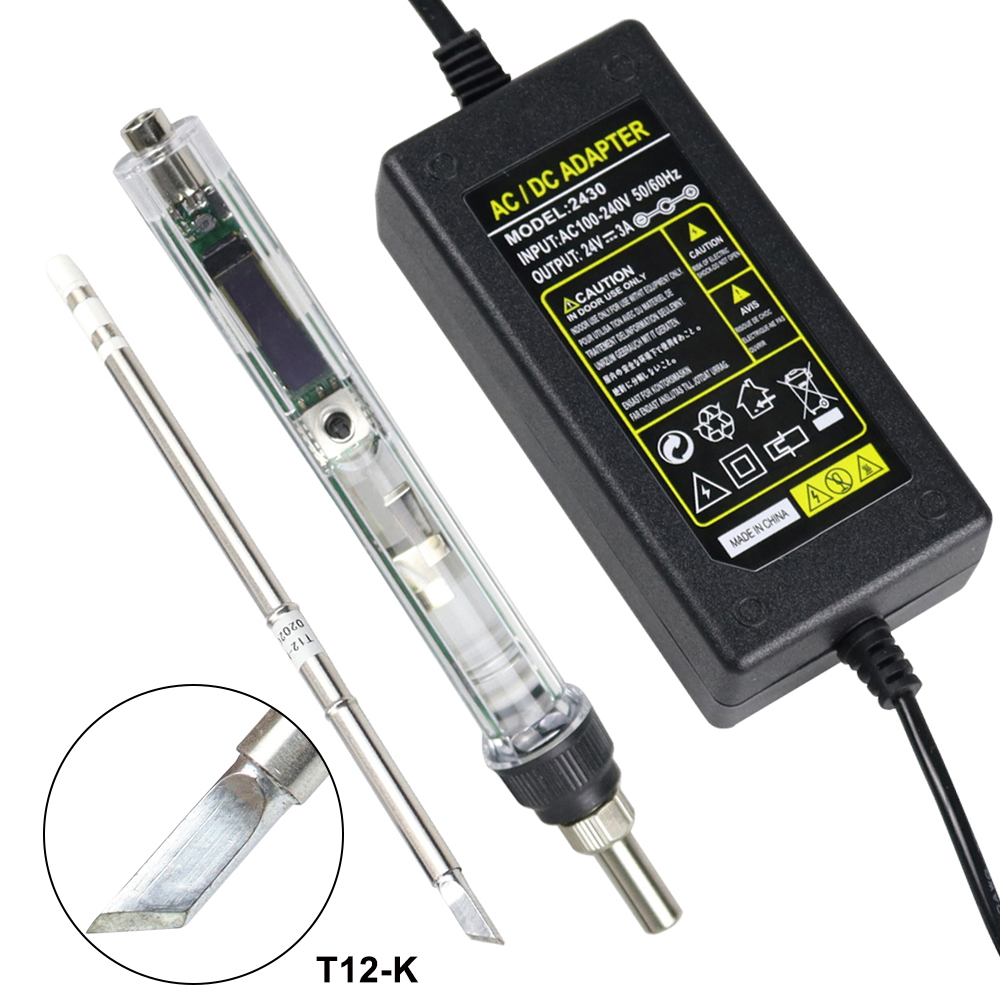 T12 Elektrische Lötkolben Kit  – T12 Soldering Station Oled Bewertung und Preis
