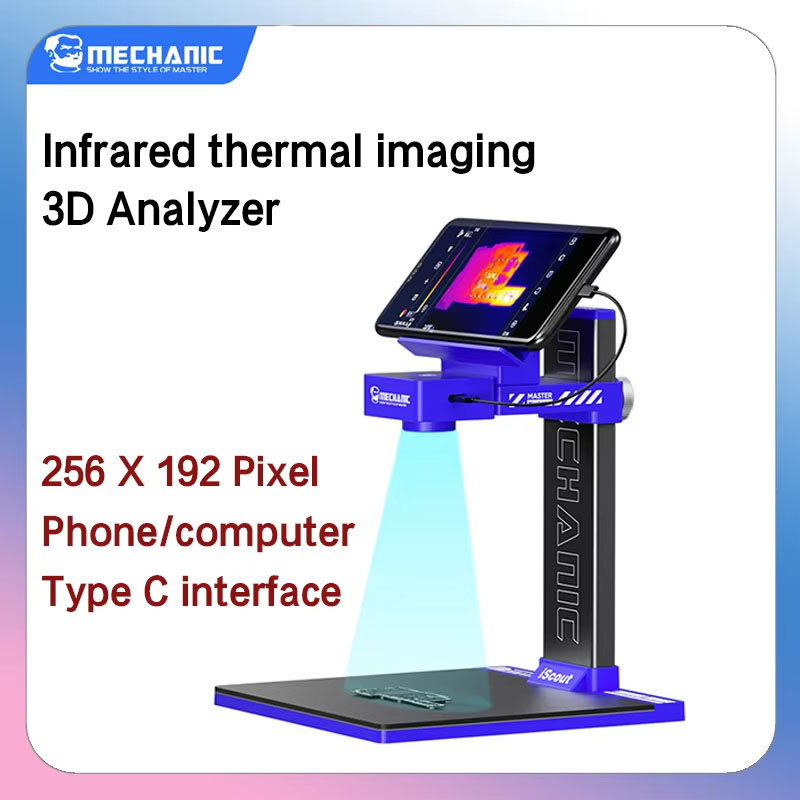 Mechanic iScout 3D Wärmebildan – Thermal Imaging Camera Pcb Repair Bewertung und Preis