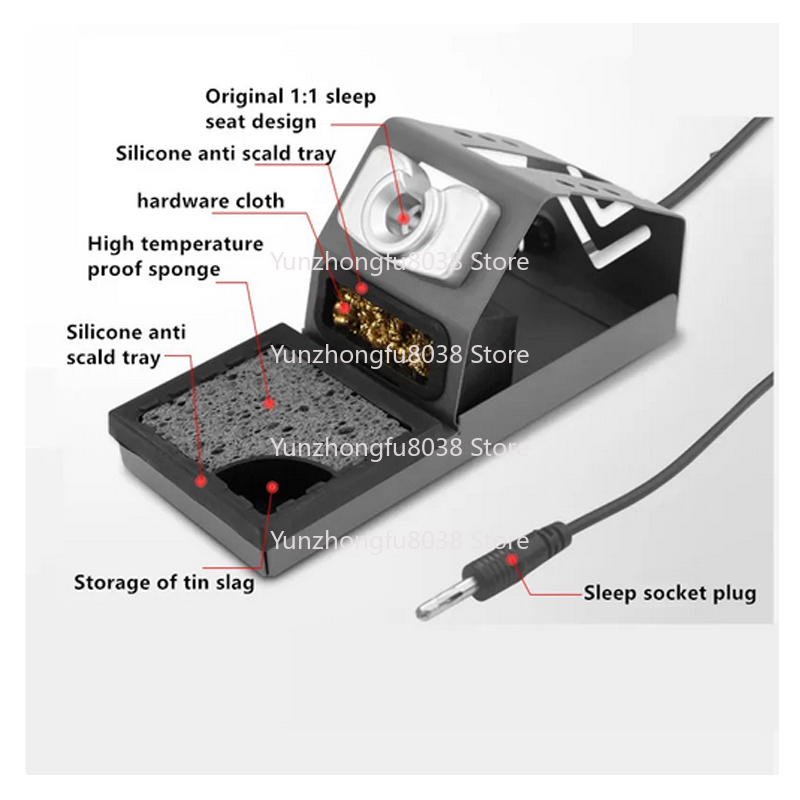 T245 Schweißstation 130 W 3 s  – C245 Soldering Station 130W Bewertung und Preis