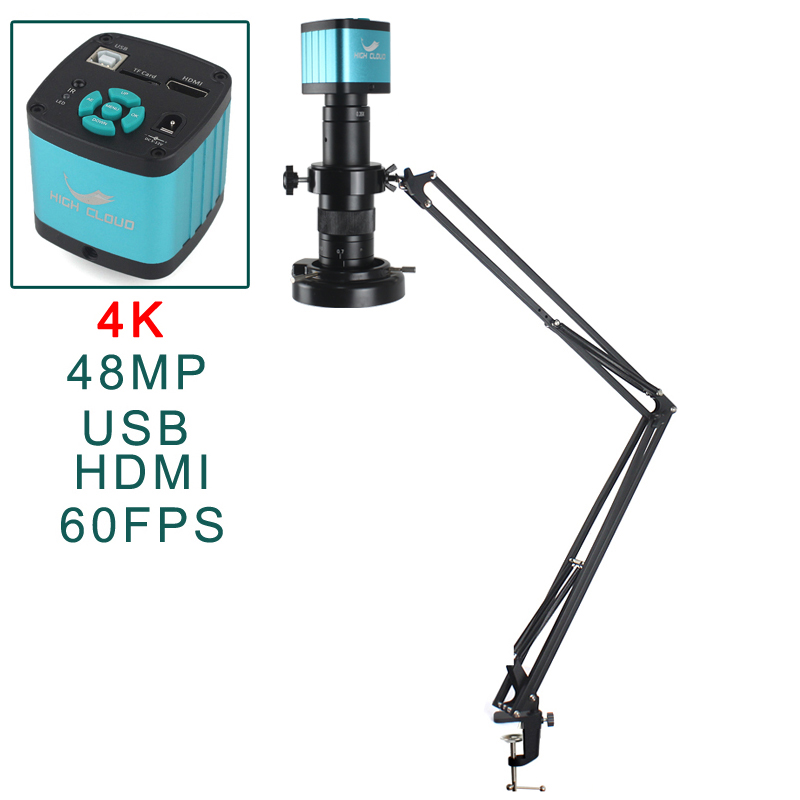 48MP 4K HDMI USB Video Digital – 4K Microscope Camera Sony Sensor Bewertung und Preis